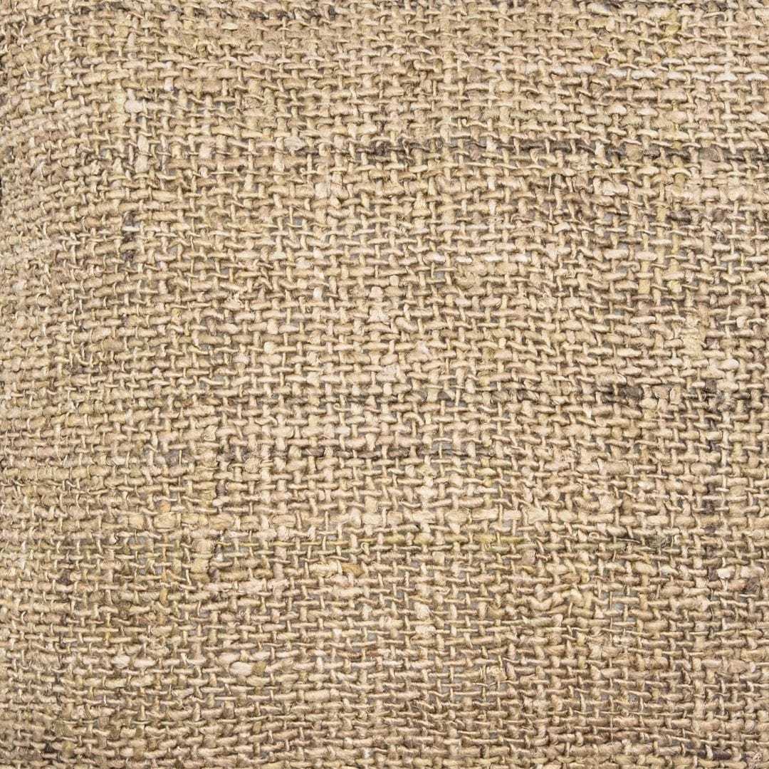 Coussin carré Etera, point de parement