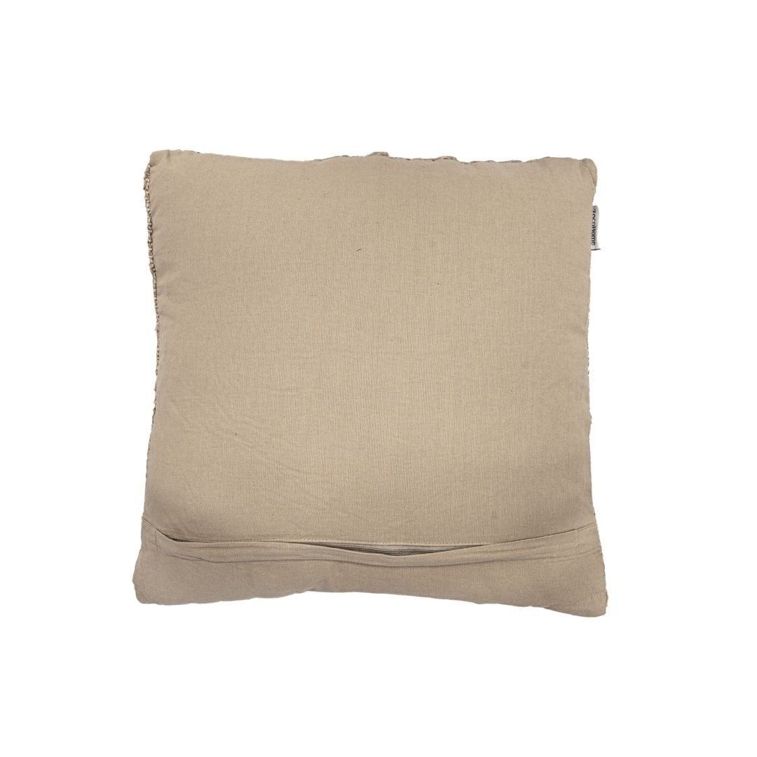 Coussin carré Etera à points superposés