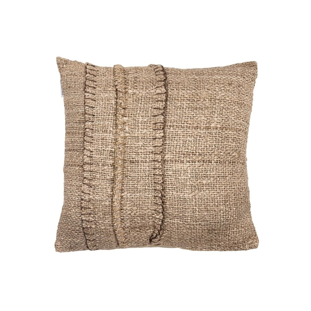Coussin carré Etera à points superposés