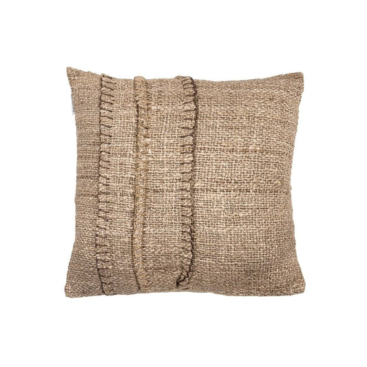 Coussin carré Etera à points superposés
