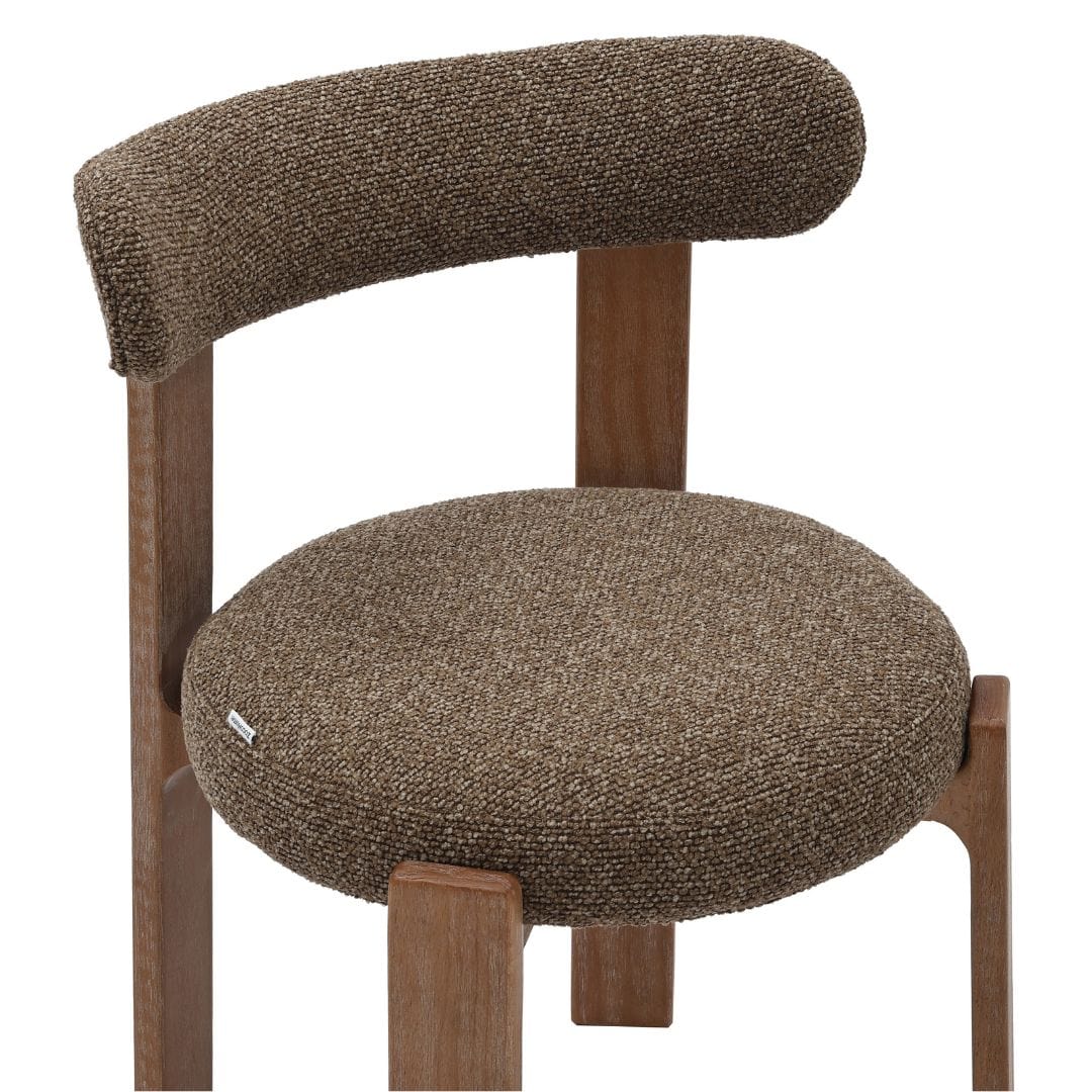 Chaise de salle à manger Halea Moka