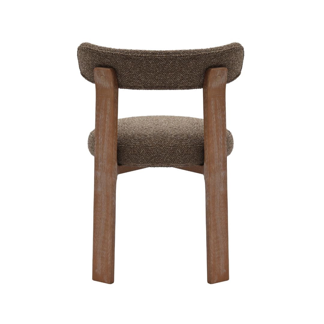 Chaise de salle à manger Halea Moka