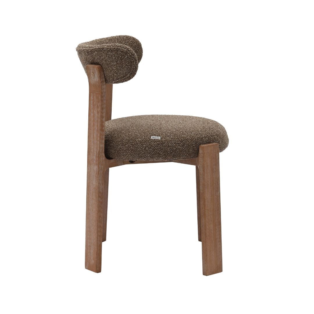 Chaise de salle à manger Halea Moka