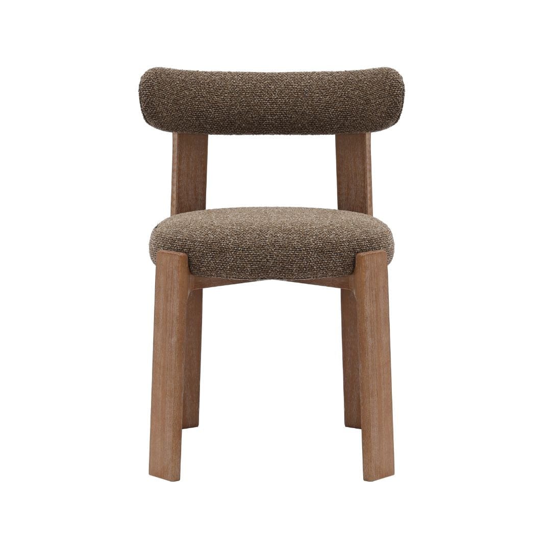 Chaise de salle à manger Halea Moka