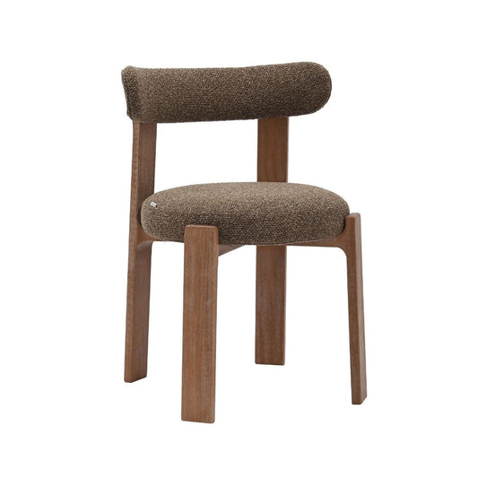 Chaise de salle à manger Halea Moka