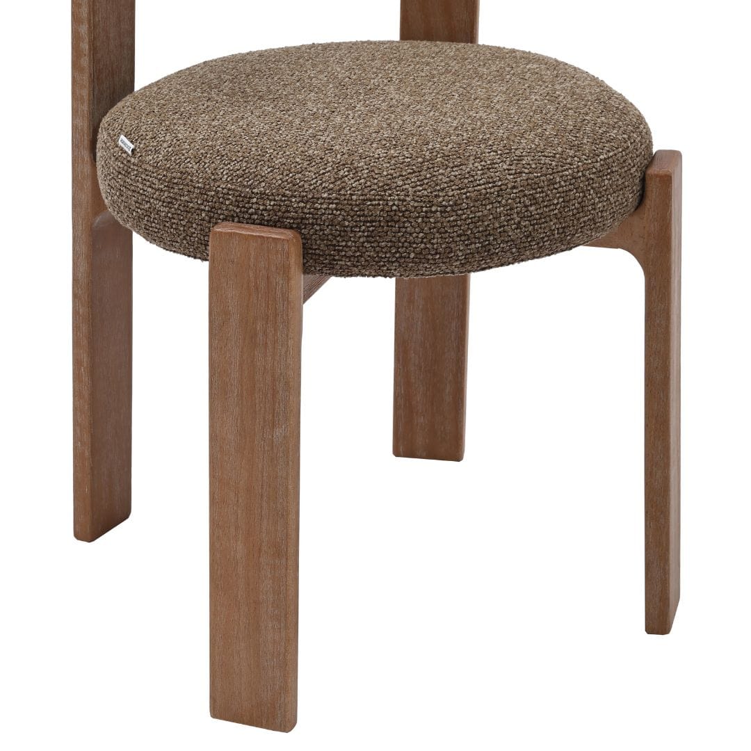 Chaise de salle à manger Halea Moka