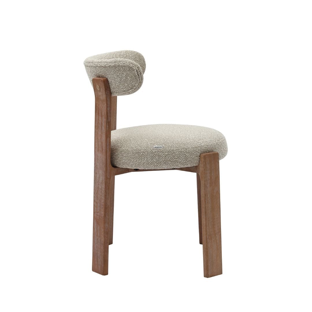 Chaise de salle à manger Halea sable