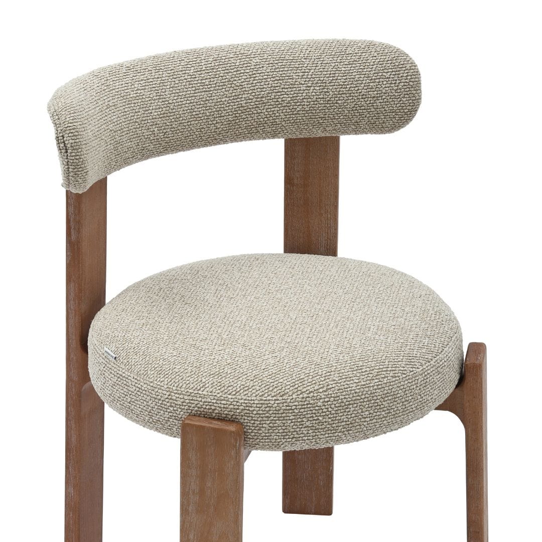 Chaise de salle à manger Halea sable