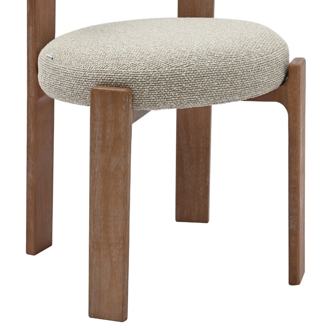 Chaise de salle à manger Halea sable