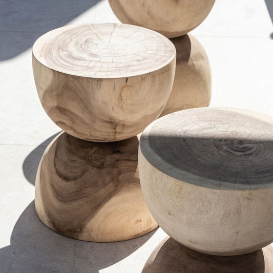 Tabouret sablier