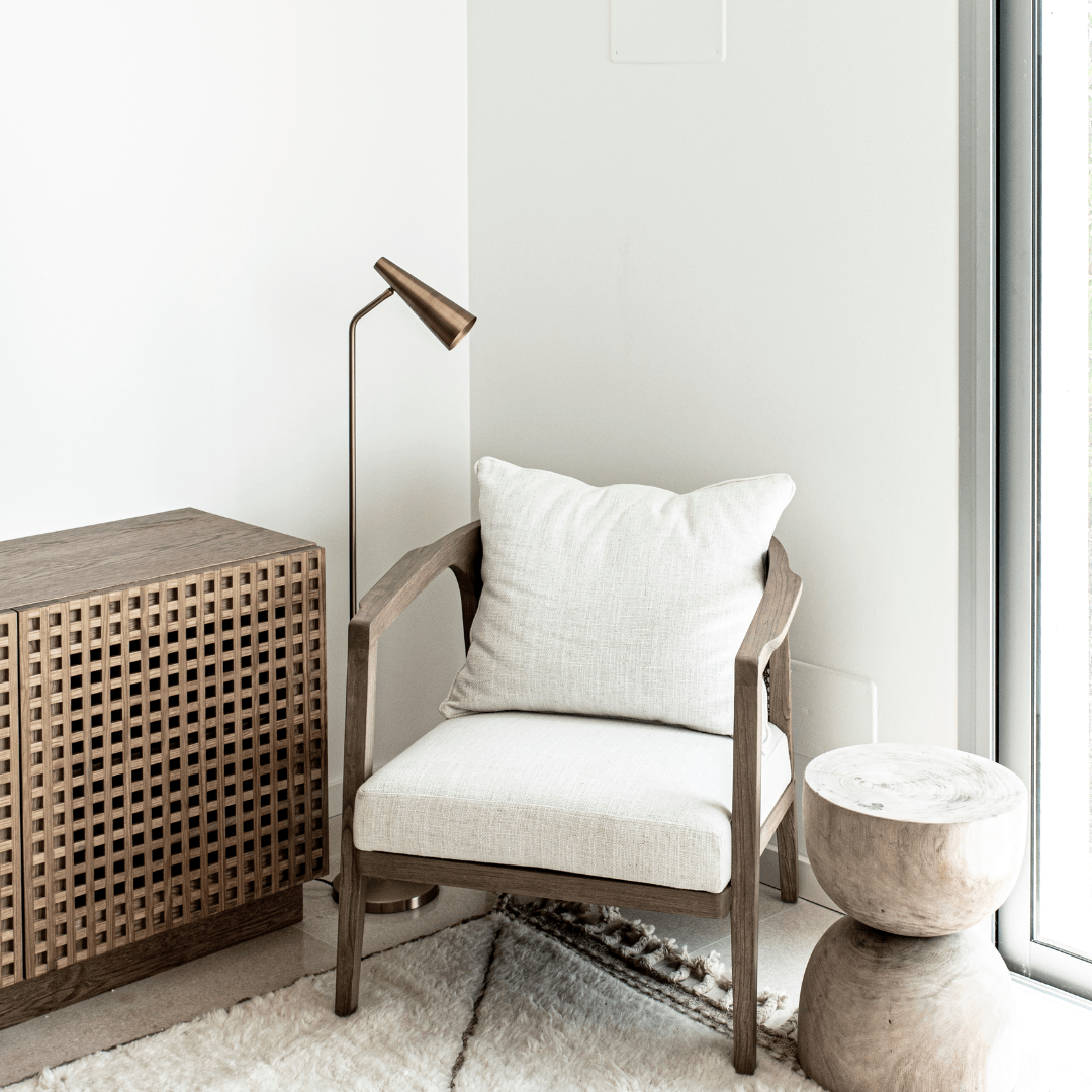 Tabouret sablier