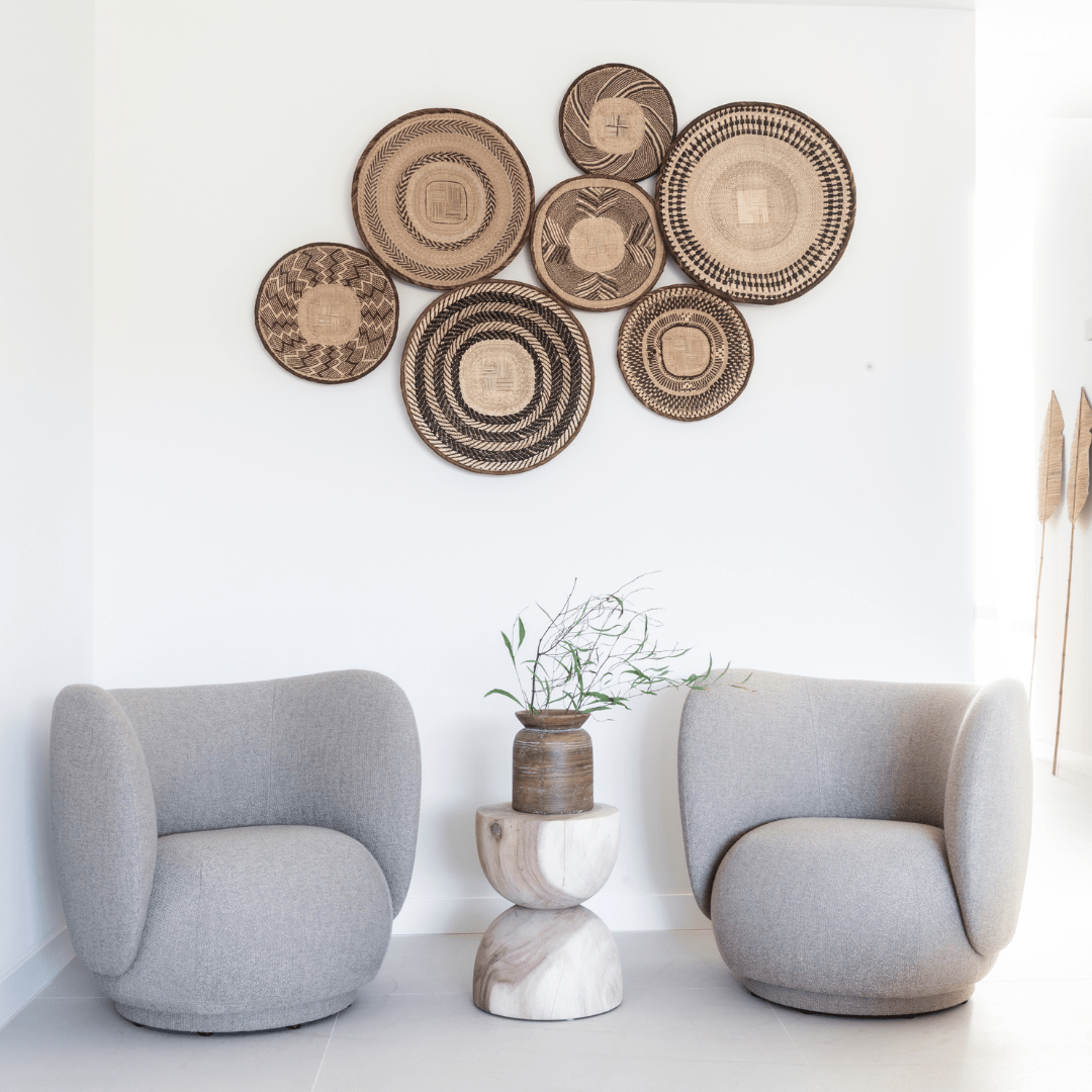 Tabouret sablier