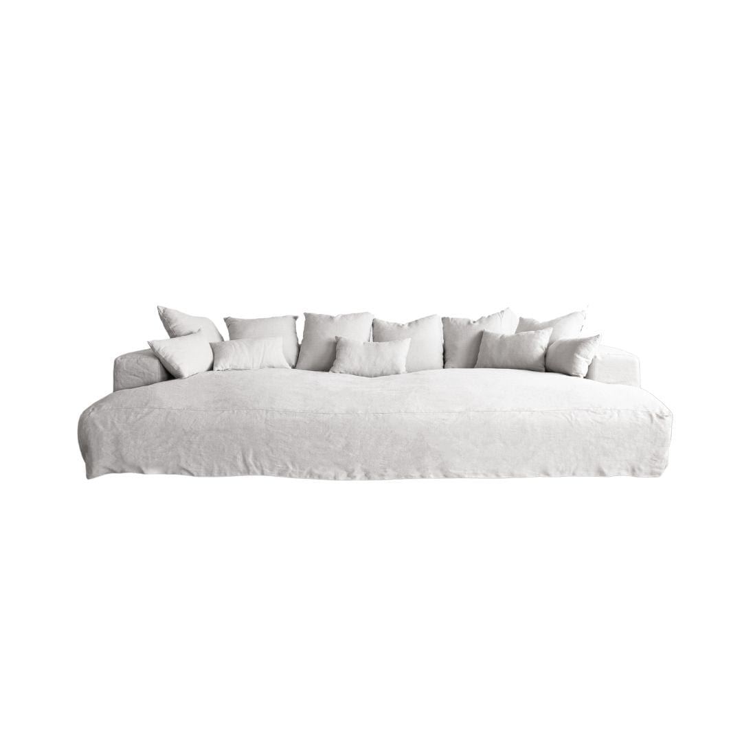Canapé Ibiza en lin | XL 330 cm