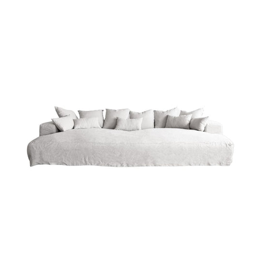 Canapé Ibiza en lin | XL 330 cm