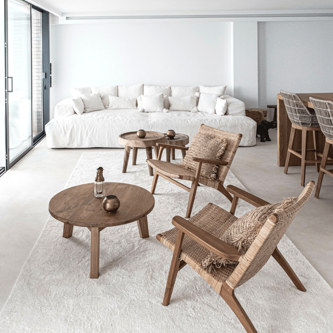 Canapé Ibiza en lin | XL 330 cm
