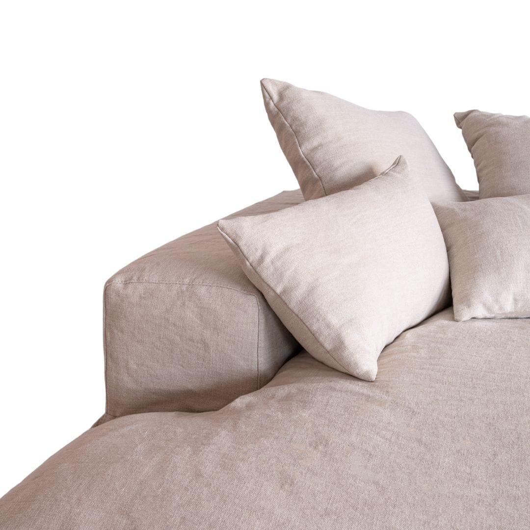 Canapé Ibiza en lin | XL 330 cm