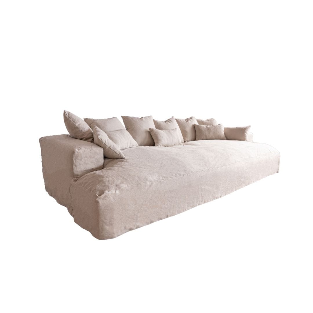 Canapé Ibiza en lin | XL 330 cm