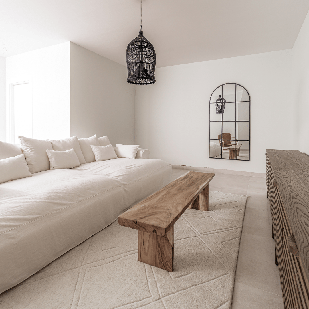 Canapé Ibiza en lin | XL 330 cm