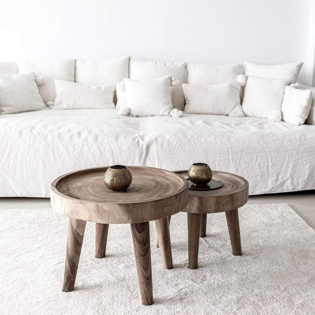 Canapé Ibiza en lin | XL 330 cm