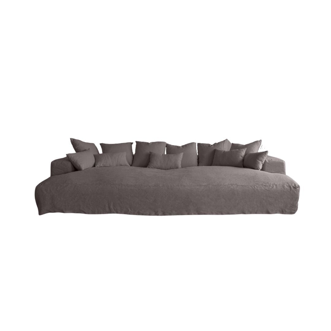 Canapé Ibiza en lin | XL 330 cm