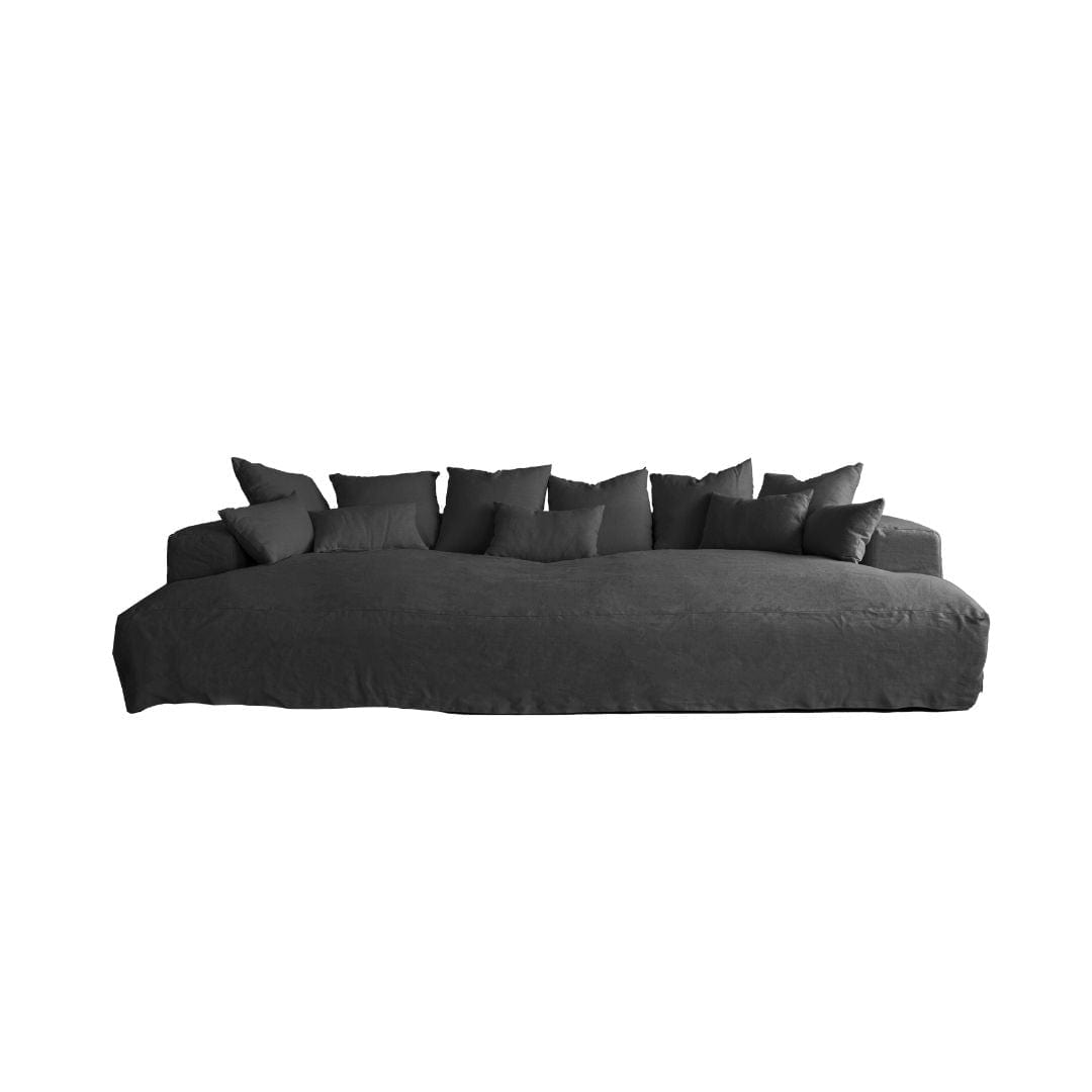 Canapé Ibiza en lin | XL 330 cm
