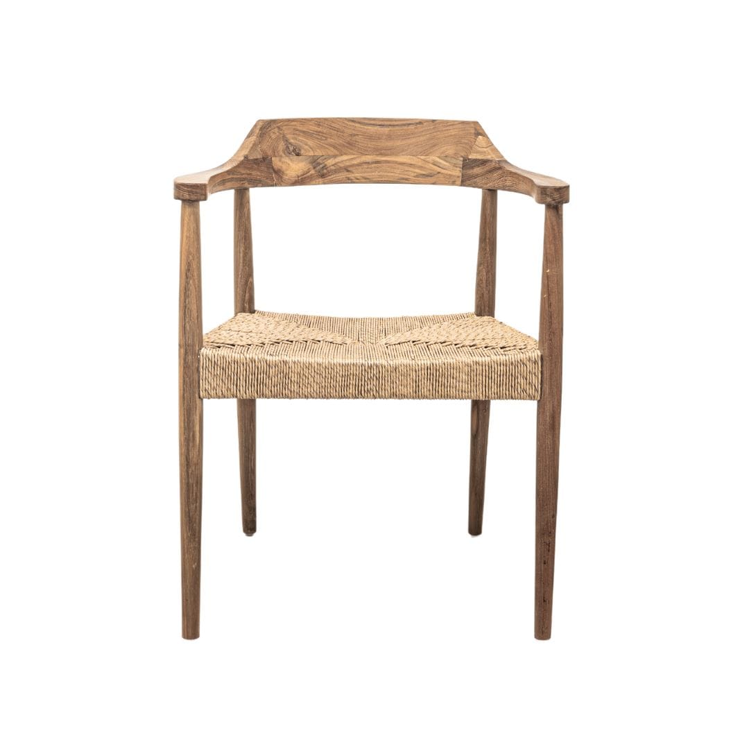 Chaise de salle à manger Isha | Naturel