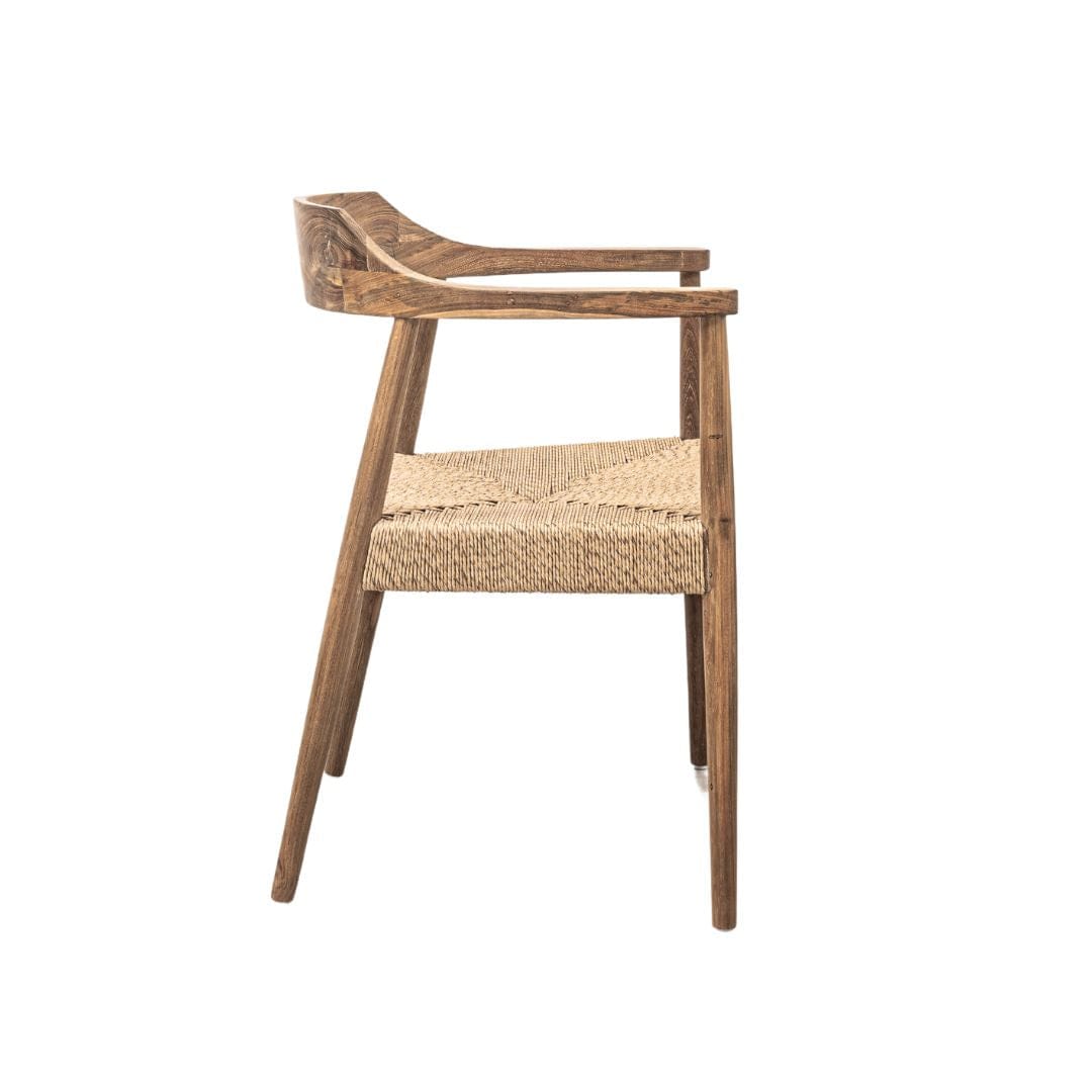 Chaise de salle à manger Isha | Naturel