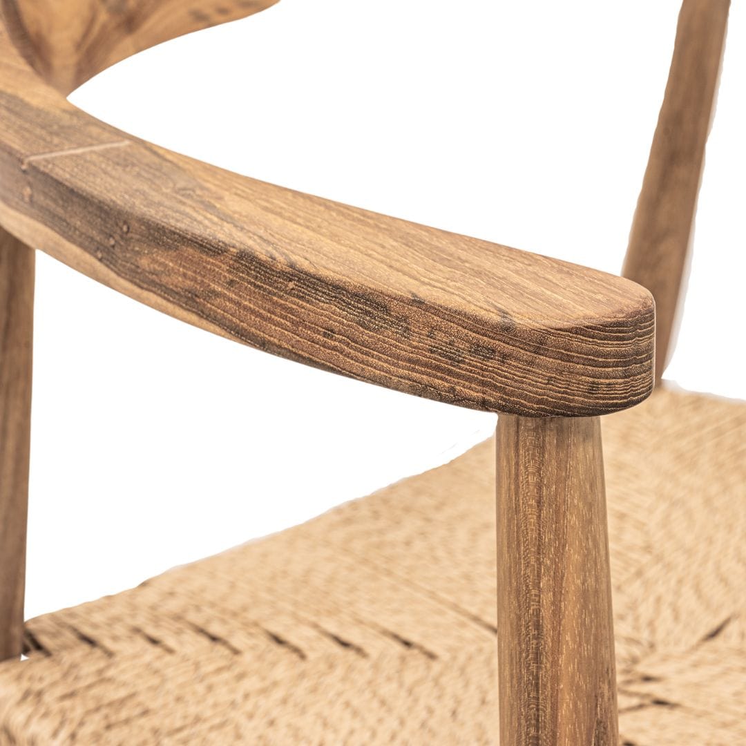 Chaise de salle à manger Isha | Naturel