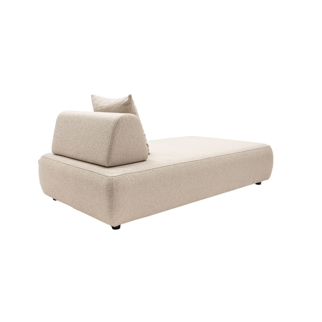 Canapé méridienne modulaire Lagos