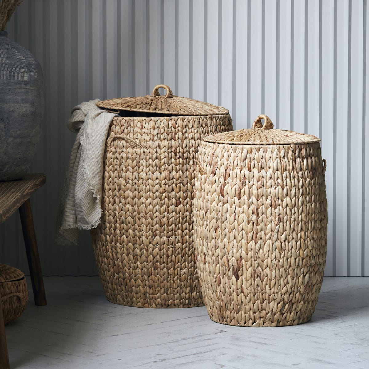 Panier à linge | Naturel 37 x 57 cm