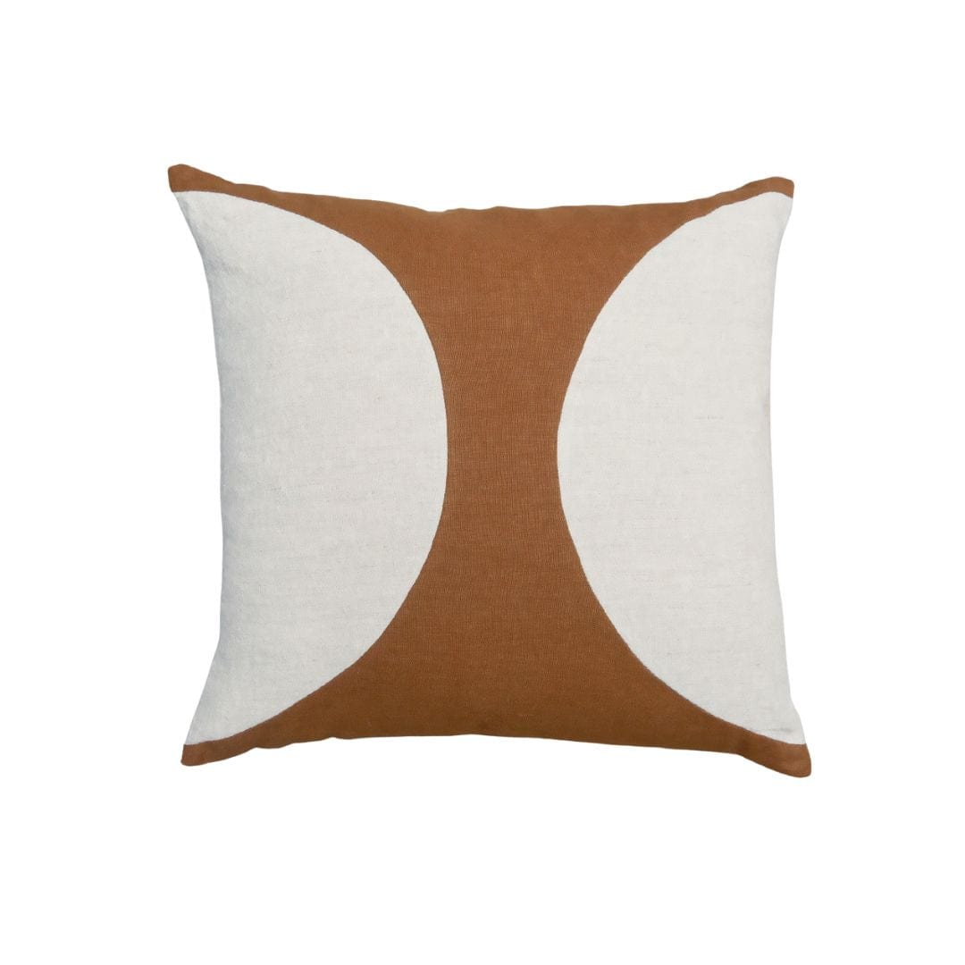 Housse de coussin Leora Brown Sugar