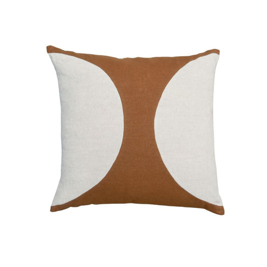 Housse de coussin Leora Brown Sugar