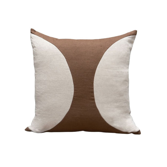 Housse de coussin Leora Moka