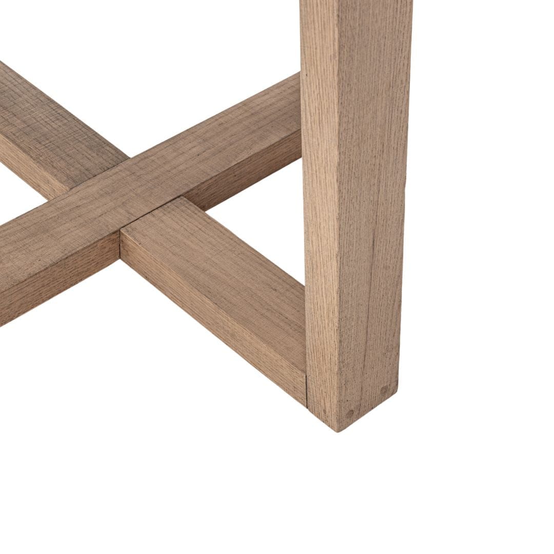Table à manger ronde en chêne | 120 cm