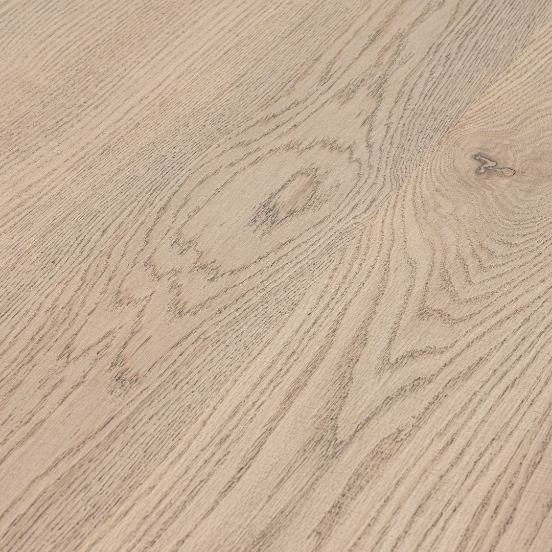 Table à manger ronde en chêne | 120 cm