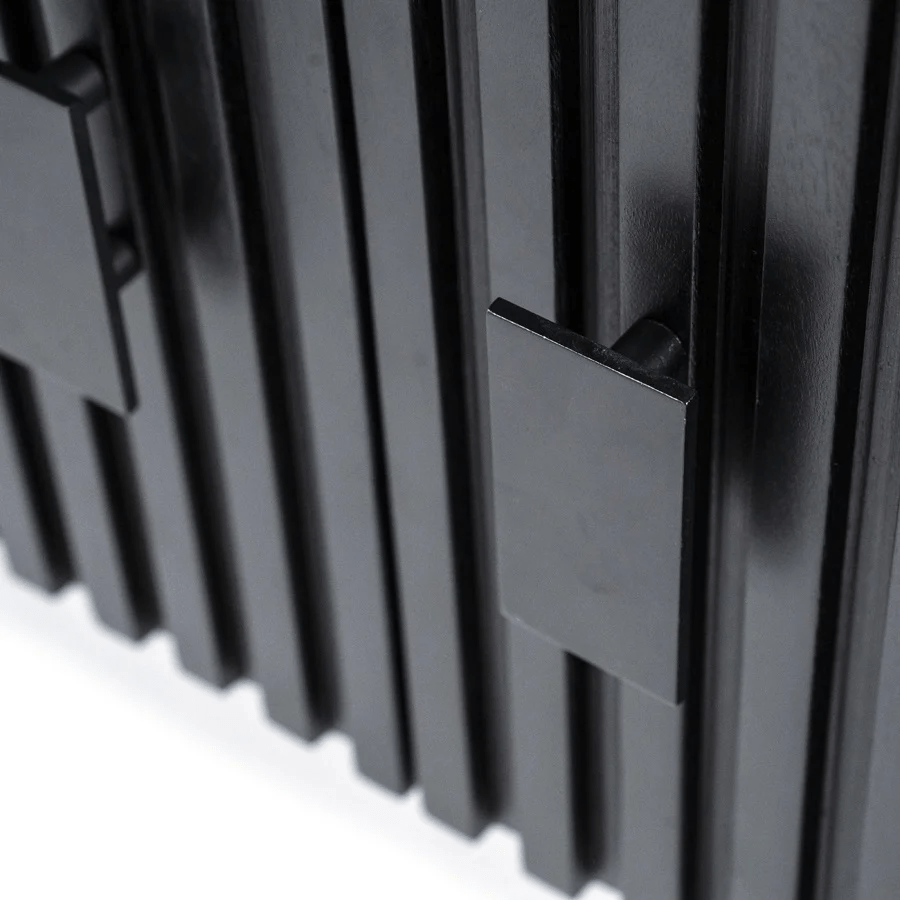 Meuble TV Mango | Noir 170 x 45 x 56 cm