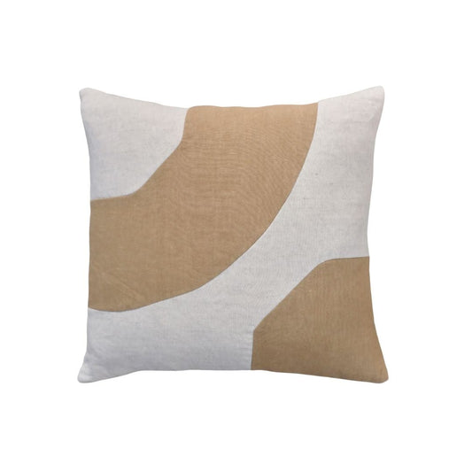 Housse de coussin Meira blé