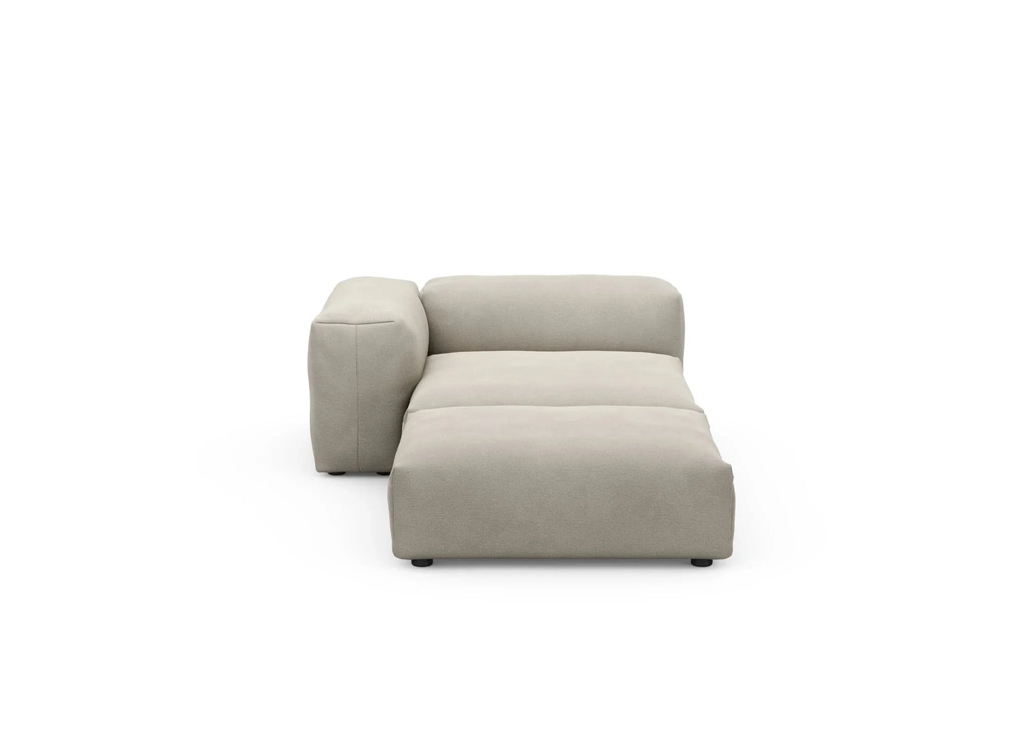Vetsak Canapé-lit d'extérieur L | 136,5x220,5x60cm