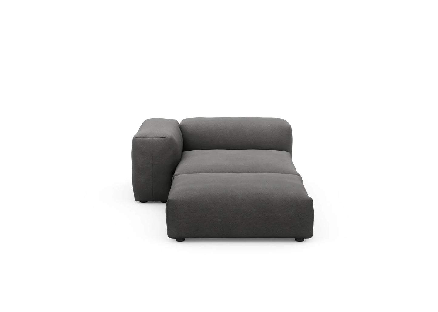 Vetsak Canapé-lit d'extérieur L | 136,5x220,5x60cm
