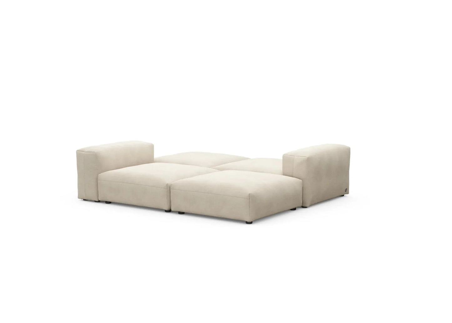 Vetsak Canapé d'extérieur Causeuse L | 241,5x136,5x60cm