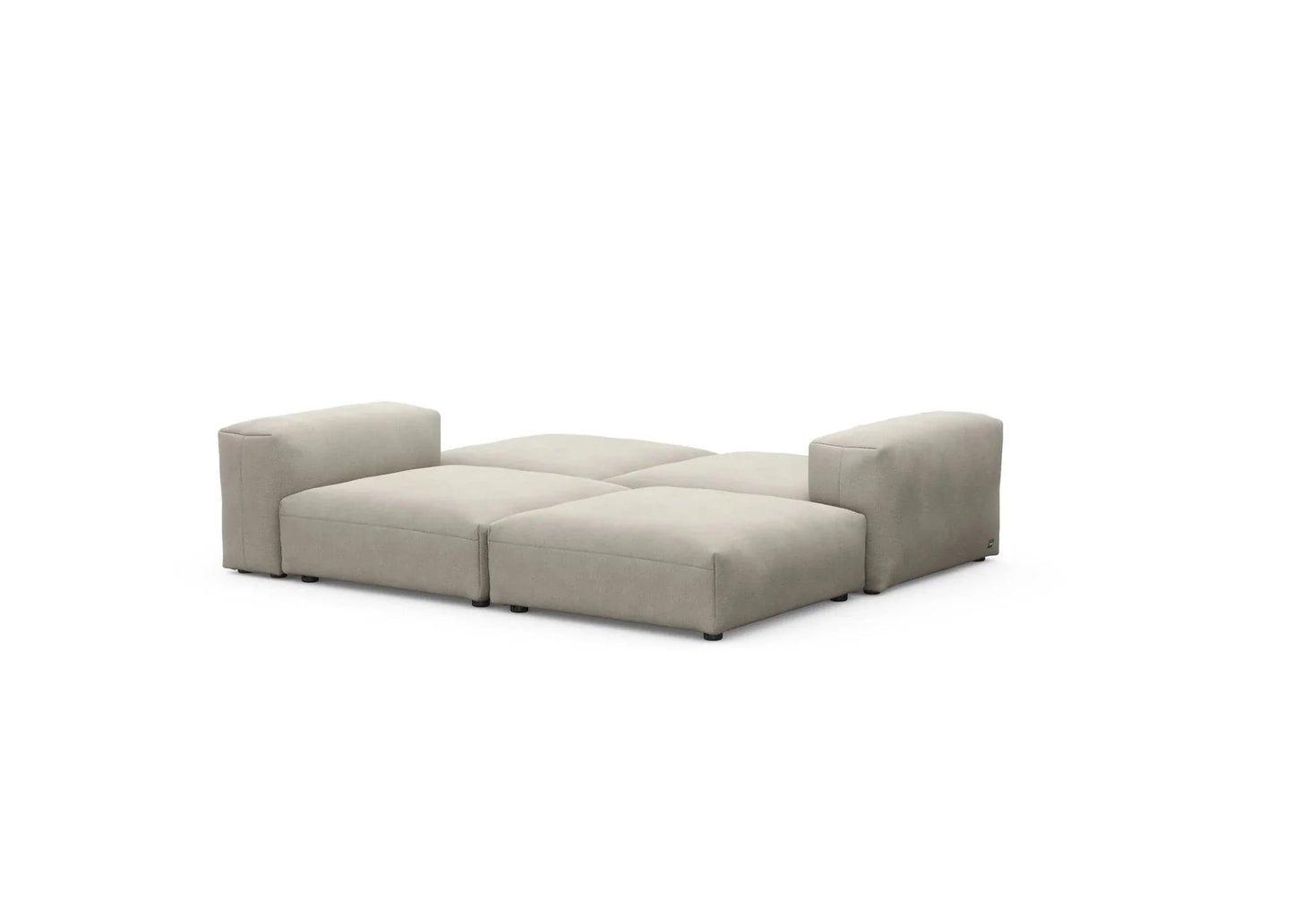 Vetsak Canapé d'extérieur Causeuse L | 241,5x136,5x60cm