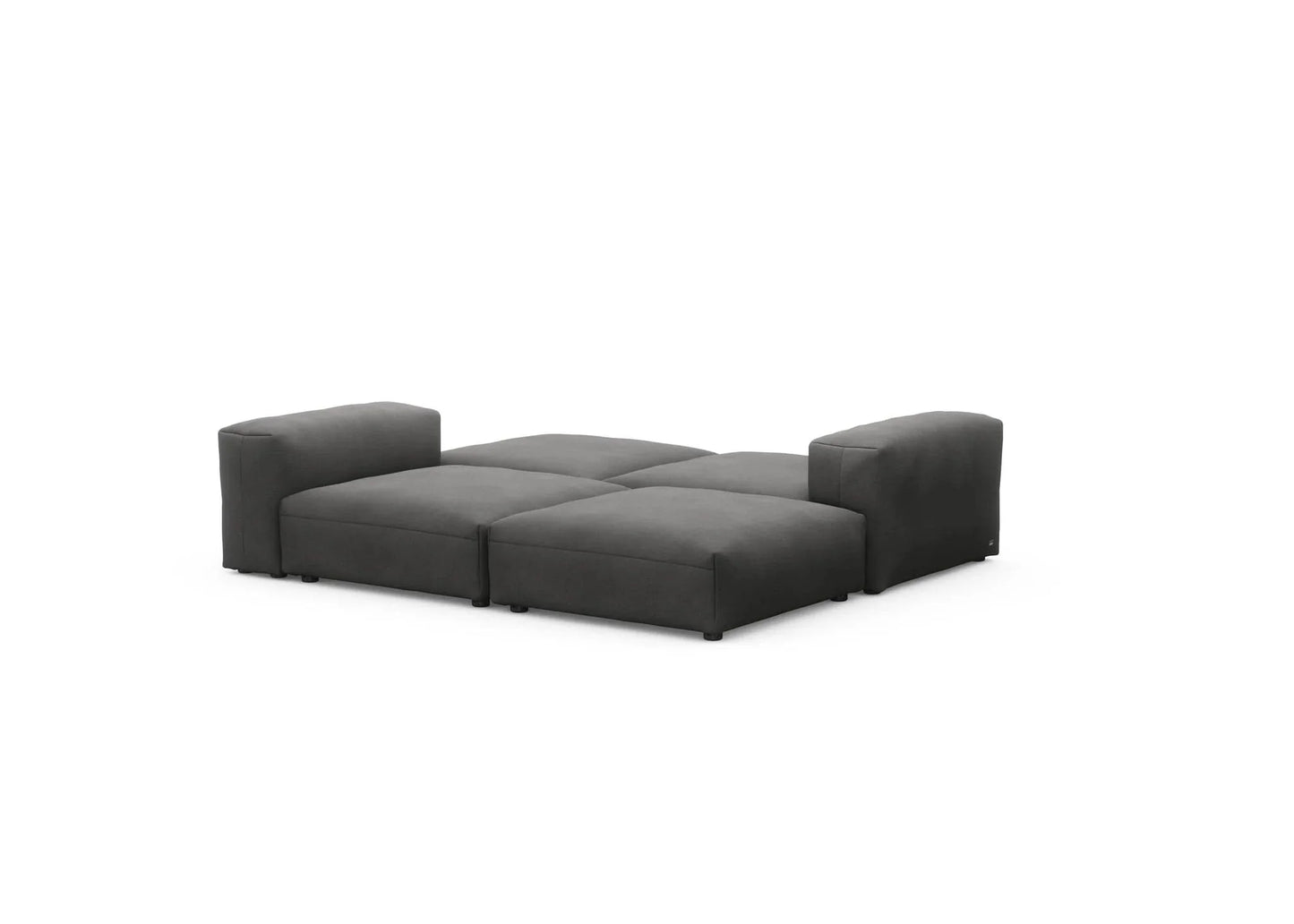 Vetsak Canapé d'extérieur Causeuse L | 241,5x136,5x60cm
