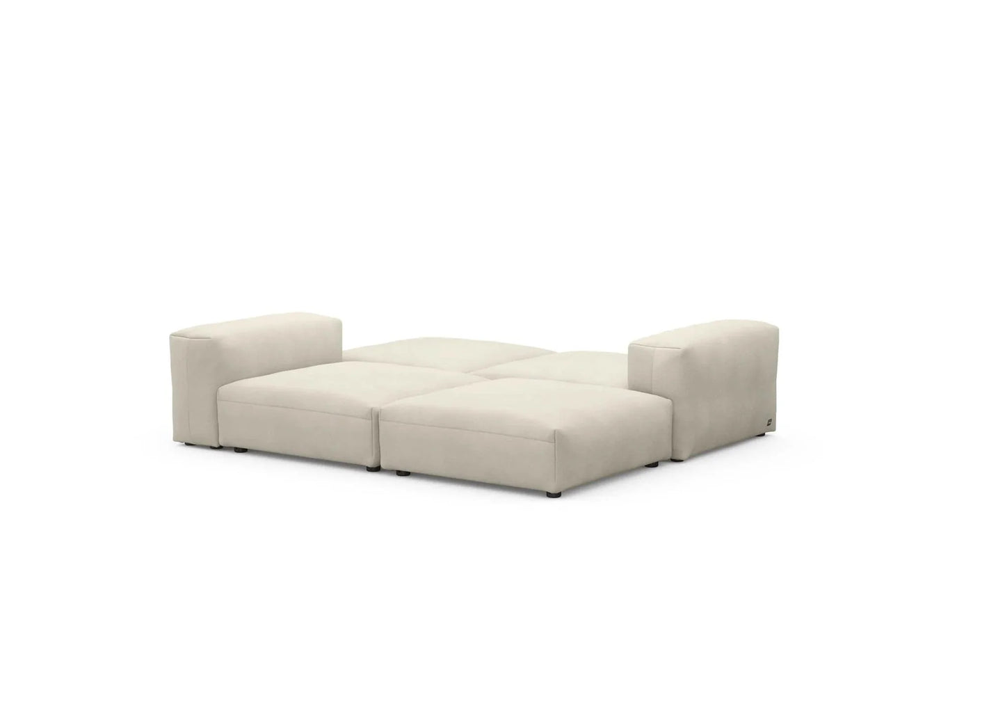 Vetsak Canapé d'extérieur Causeuse L | 241,5x136,5x60cm
