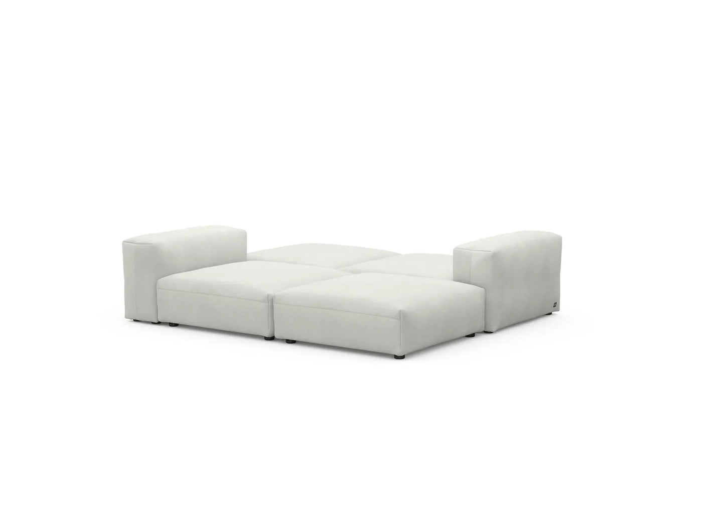 Vetsak Canapé d'extérieur Causeuse L | 241,5x136,5x60cm