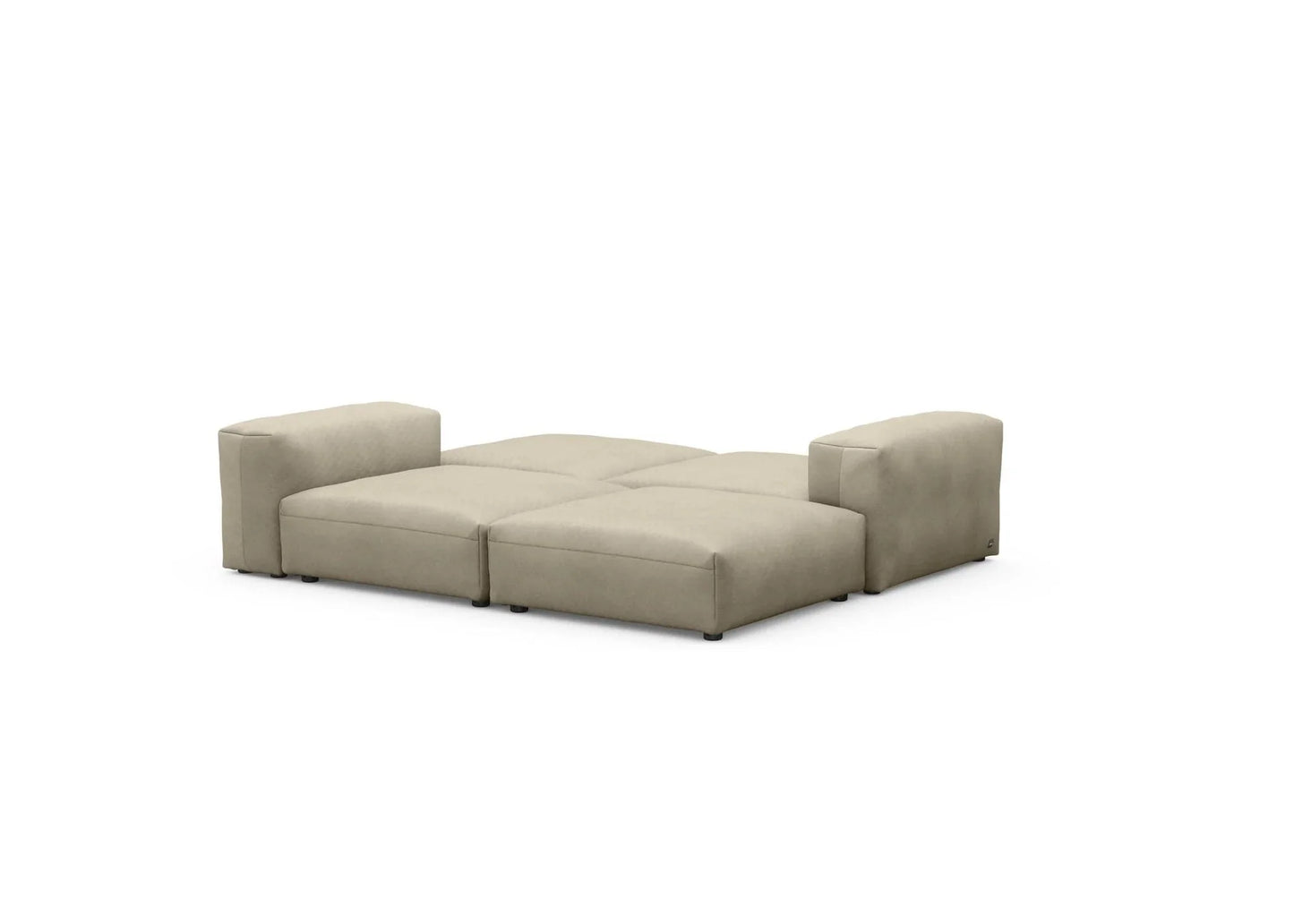 Vetsak Canapé d'extérieur Causeuse L | 241,5x136,5x60cm