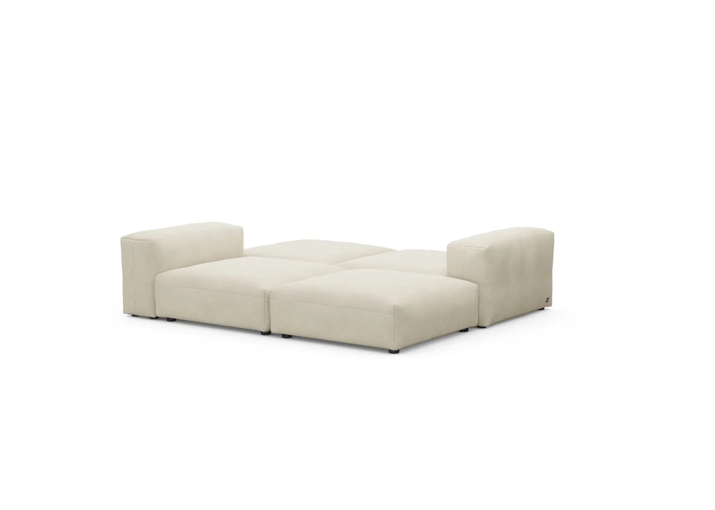 Vetsak Canapé d'extérieur Causeuse L | 241,5x136,5x60cm