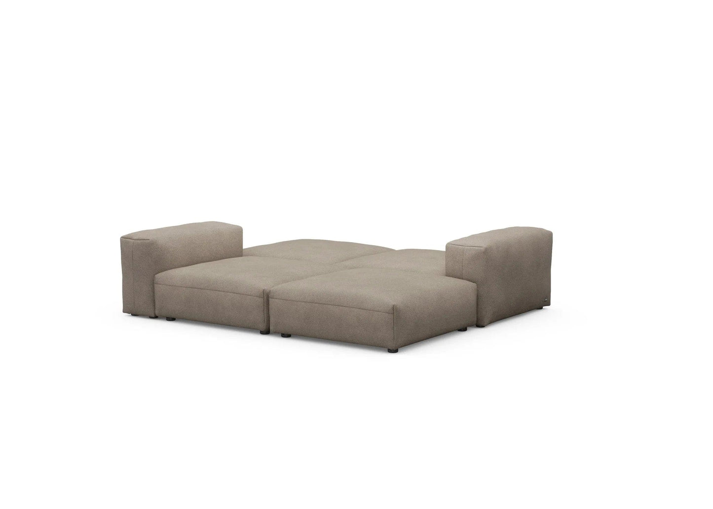 Vetsak Canapé d'extérieur Causeuse L | 241,5x136,5x60cm