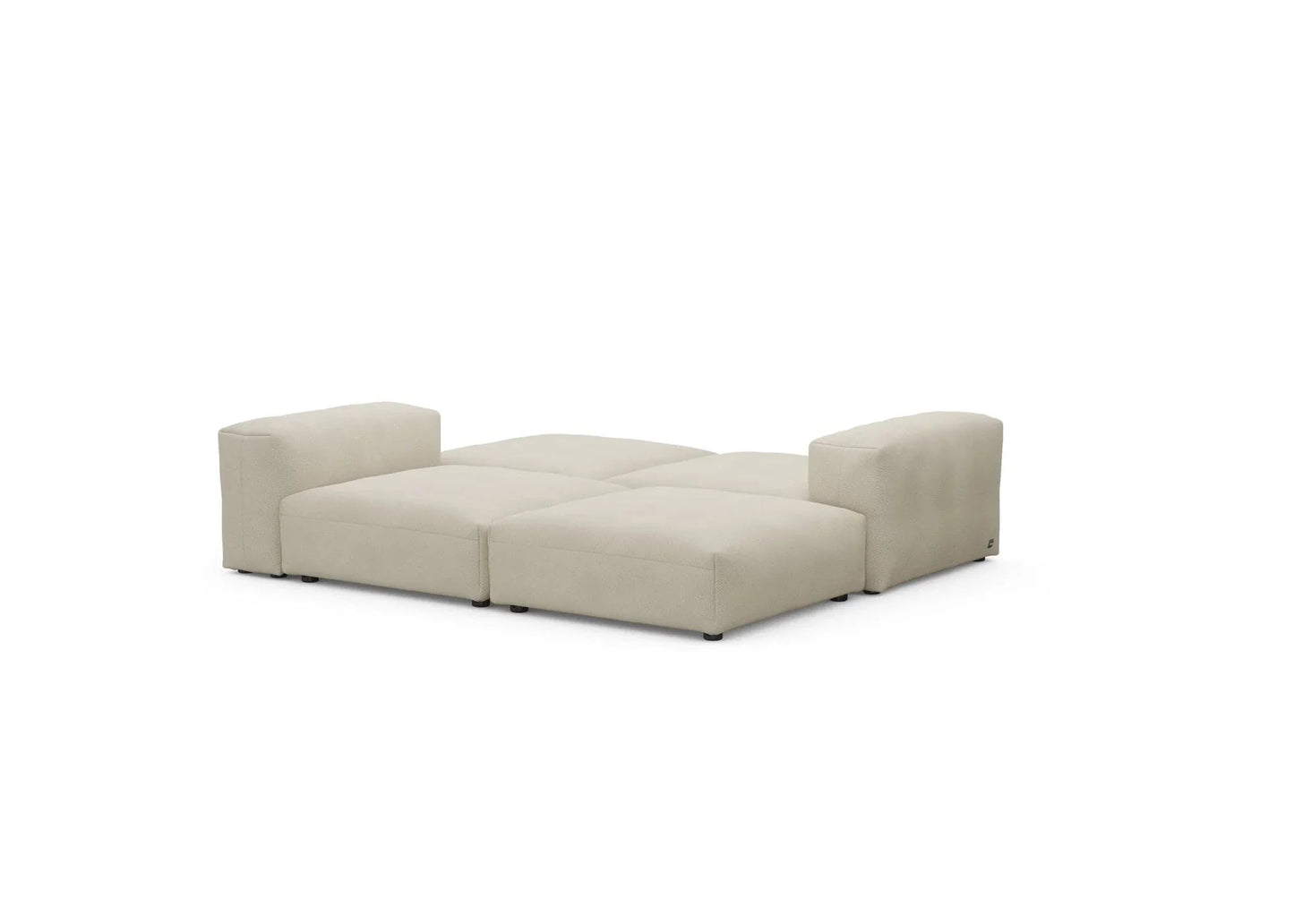 Vetsak Canapé d'extérieur Causeuse L | 241,5x136,5x60cm