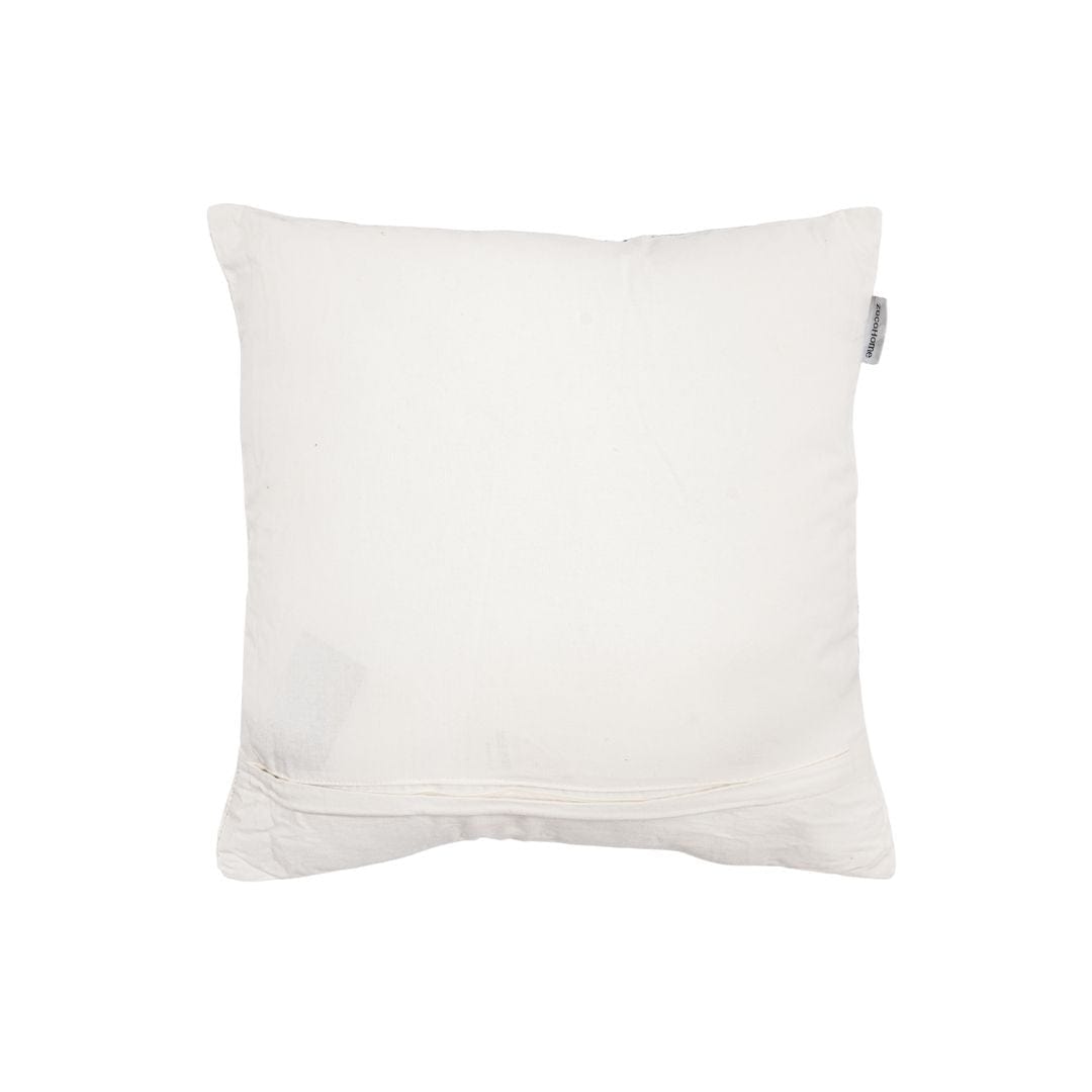 Coussin carré rayé Minoa