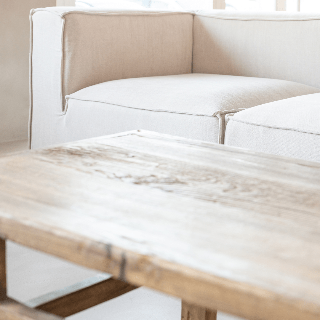 Chaise longue Mykonos Sora, unité droite | 120 x 170 x 70 cm